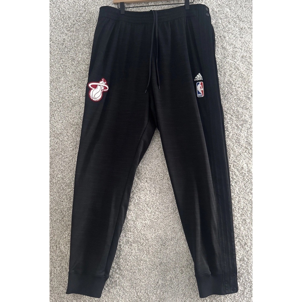 Adidas NBA Miami Heat Player Training Basketball Pants XXL